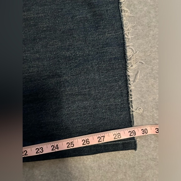 NWT Zara TRF wide leg jeans size 0 - Picture 7 of 9